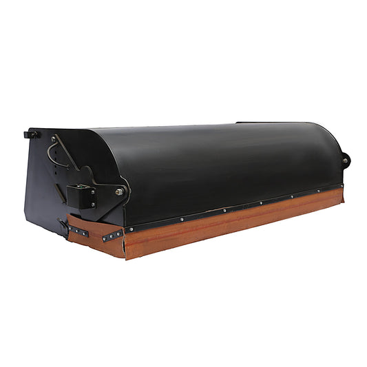 EMC 72” Skid Steer Rotary Skid Steer Broom With Cover