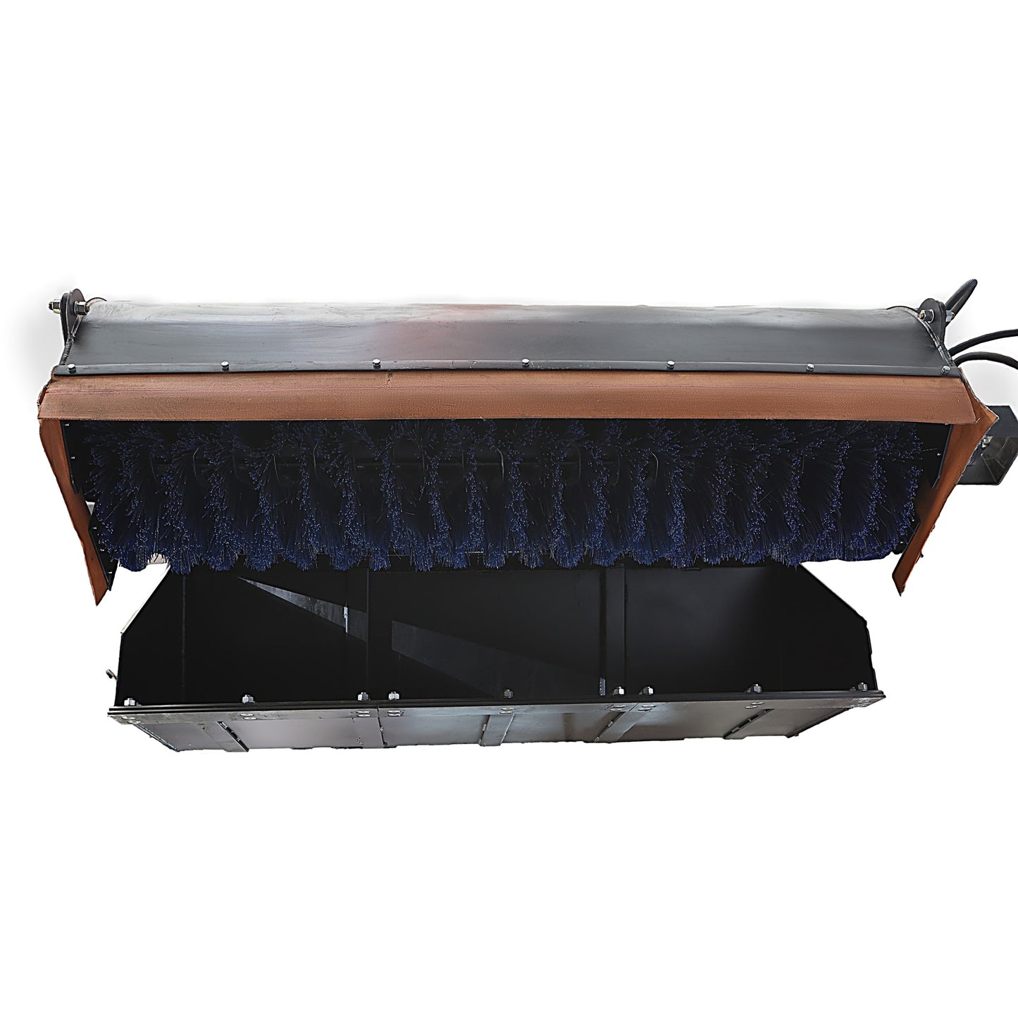 EMC 72” Skid Steer Rotary Skid Steer Broom With Cover