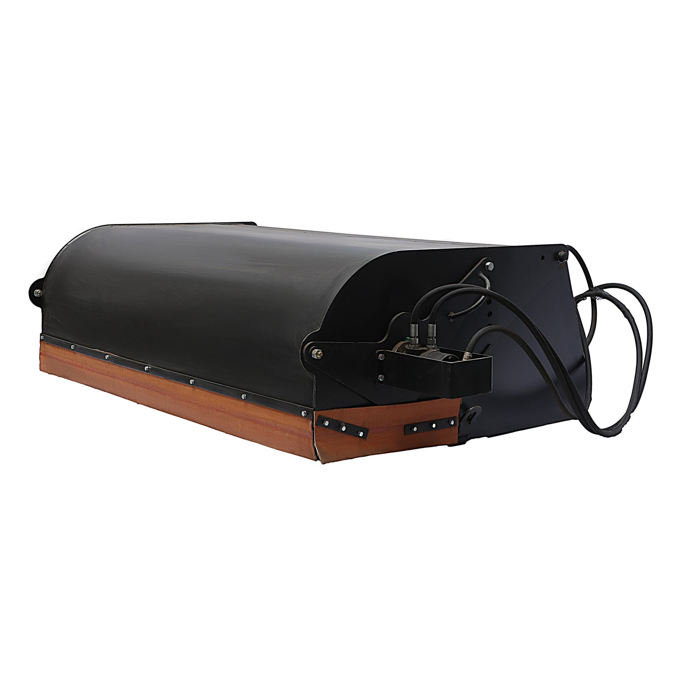 EMC 72” Skid Steer Rotary Skid Steer Broom With Cover