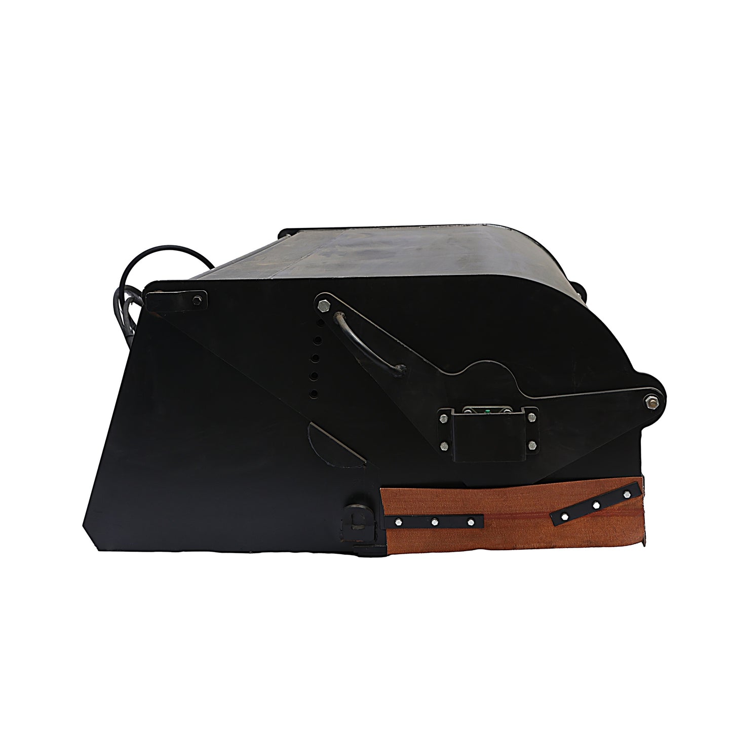 EMC 72” Skid Steer Rotary Skid Steer Broom With Cover