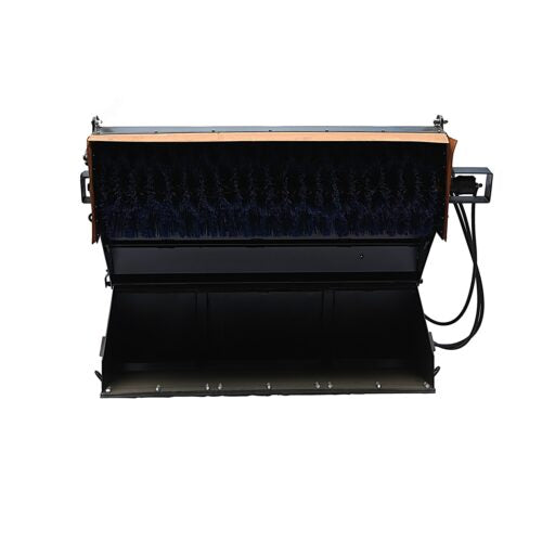 EMC 72” Skid Steer Rotary Skid Steer Broom With Cover