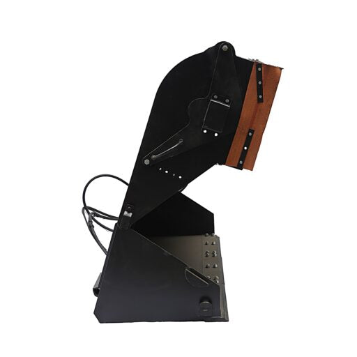 EMC 72” Skid Steer Rotary Skid Steer Broom With Cover