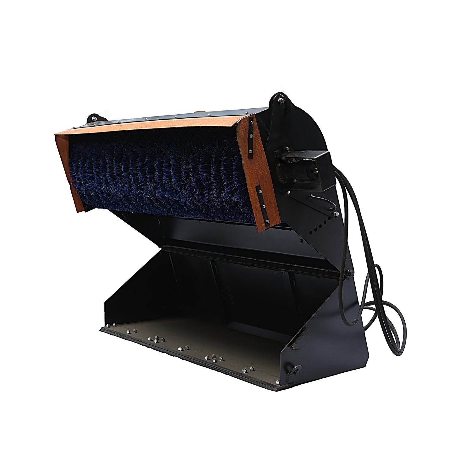 EMC 72” Skid Steer Rotary Skid Steer Broom With Cover