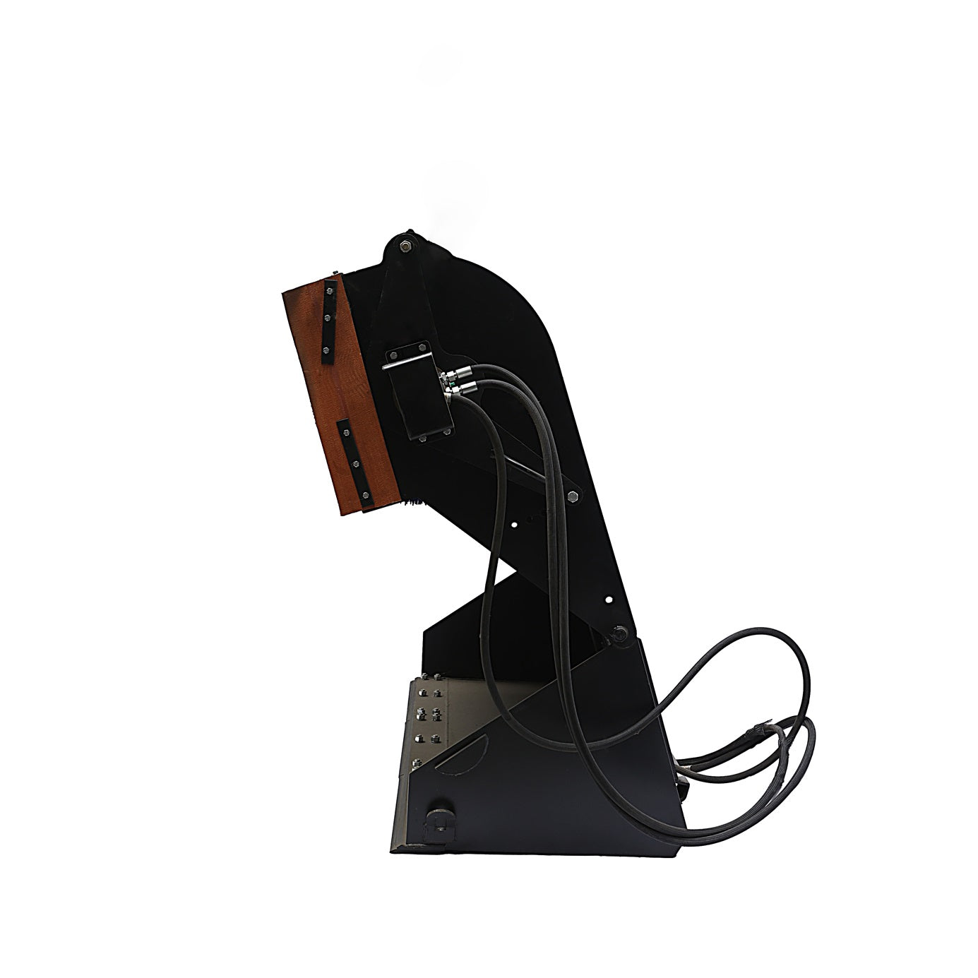 EMC 72” Skid Steer Rotary Skid Steer Broom With Cover