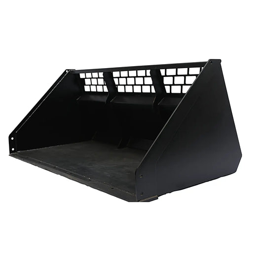 EMC 84” Skid Steer Snow Bucket