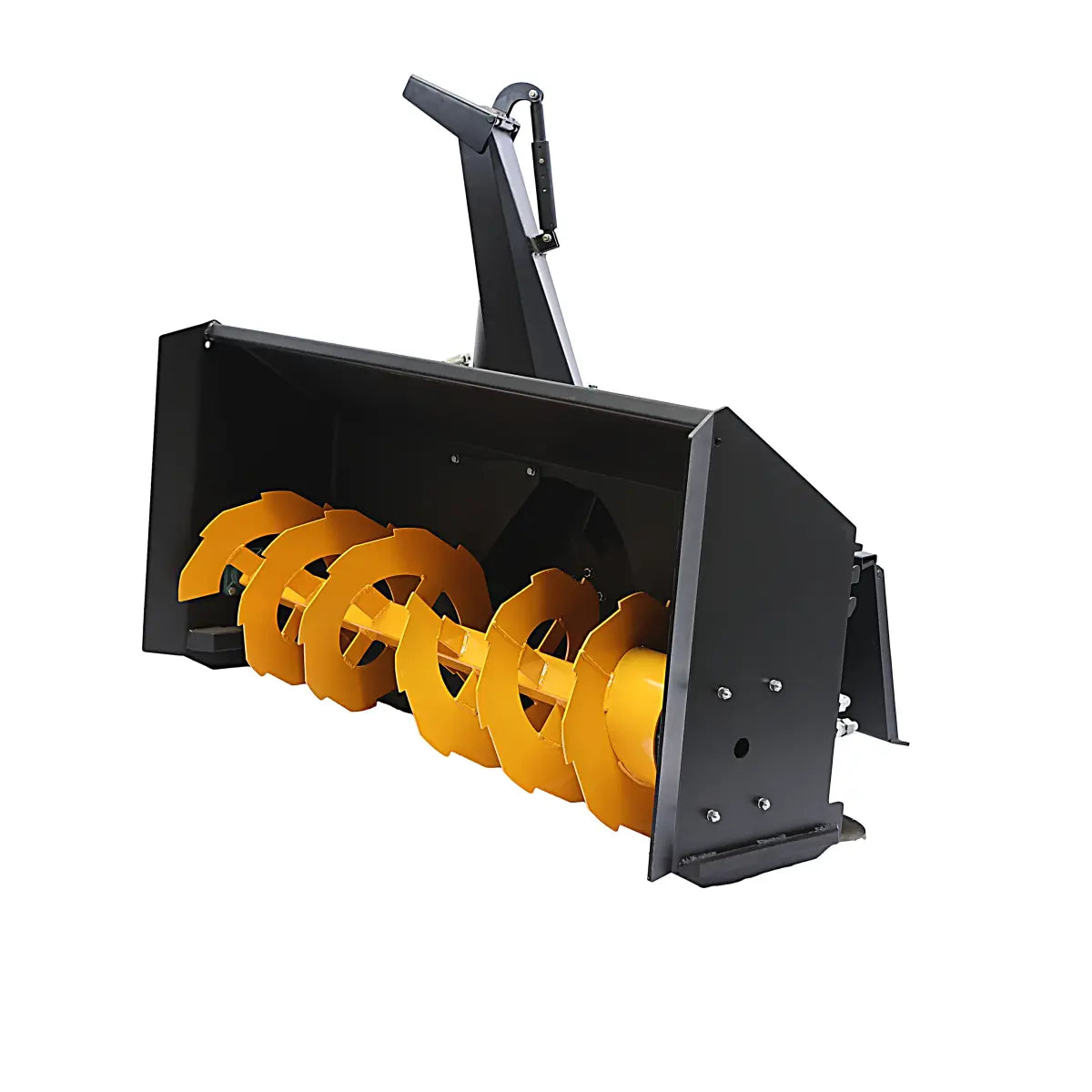 EMC 68" Skid Steer Heavy Duty Snow Blower