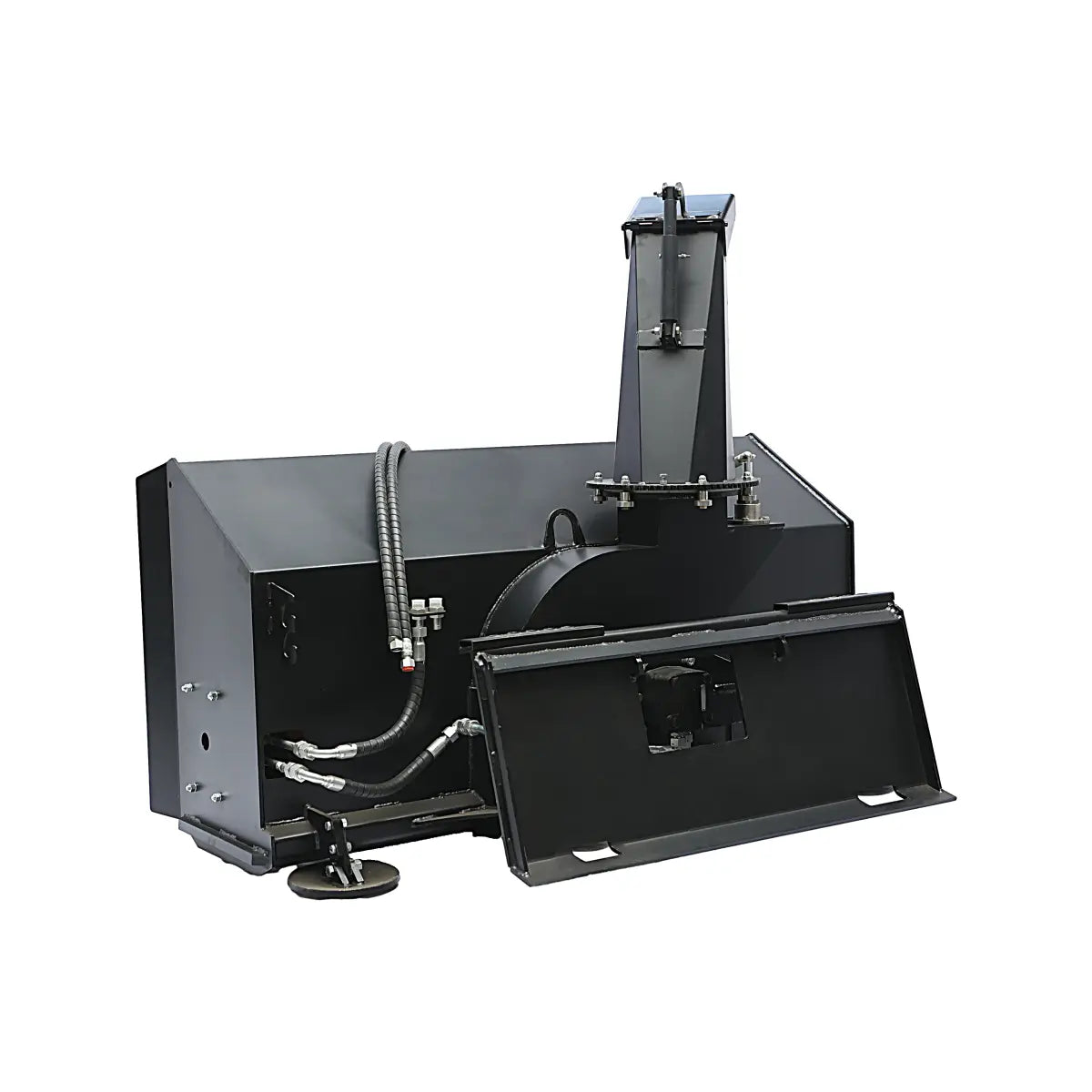 EMC 68" Skid Steer Heavy Duty Snow Blower