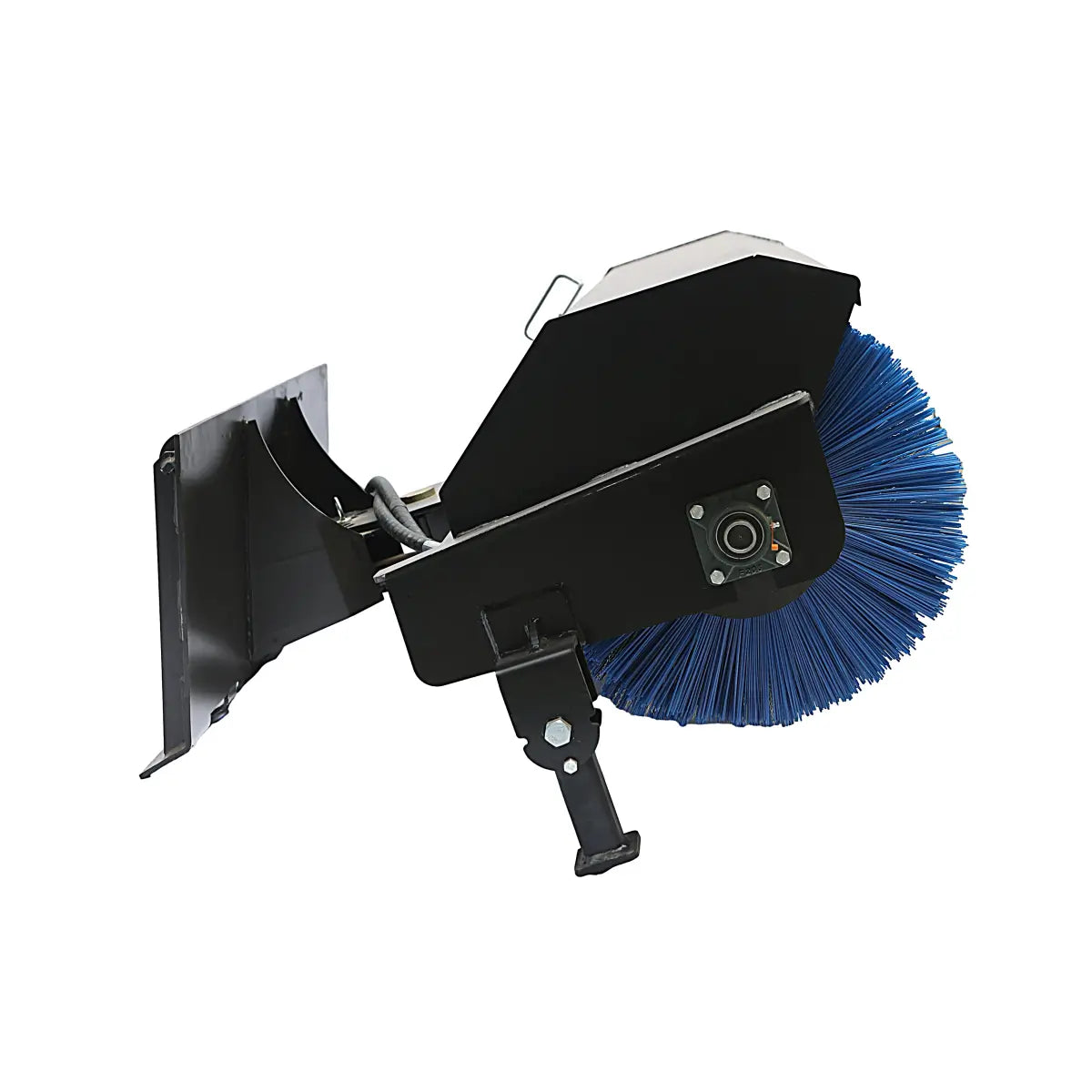 EMC 72" Skid Steer Angle Broom